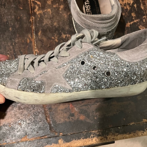Golden Goose glitter sneakers - Picture 6 of 11